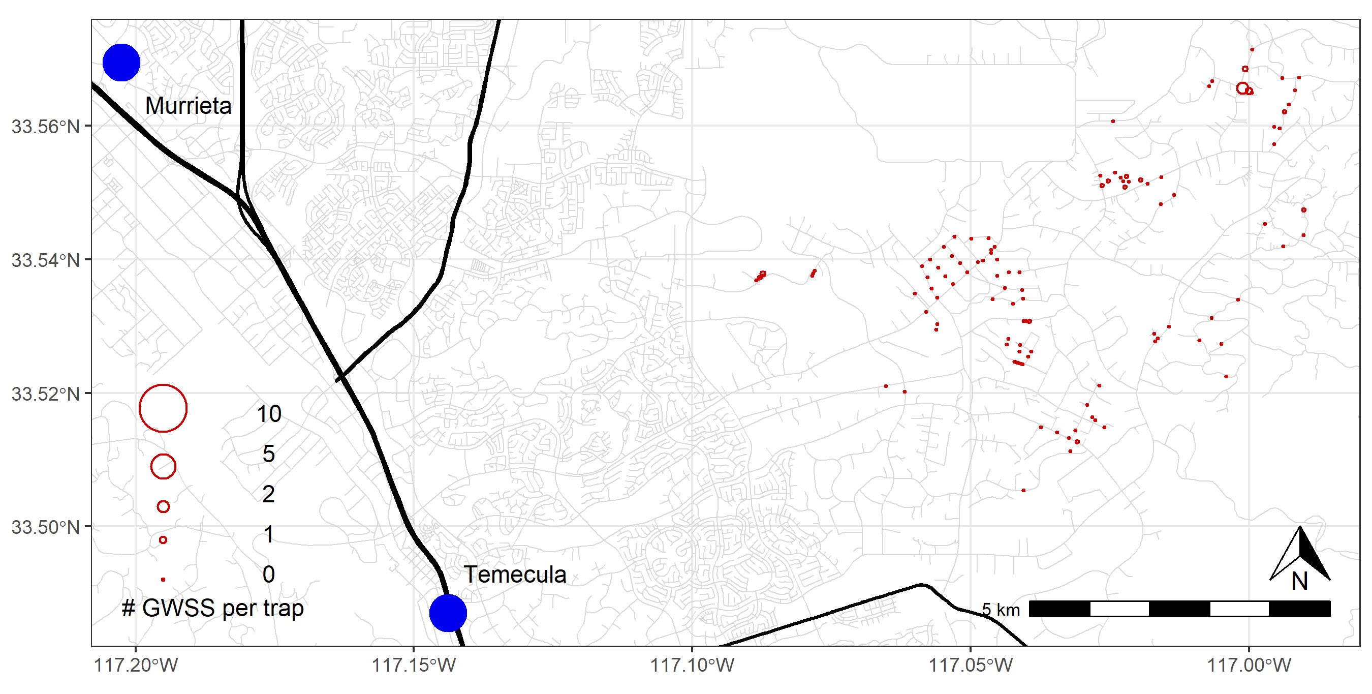 GWSS map