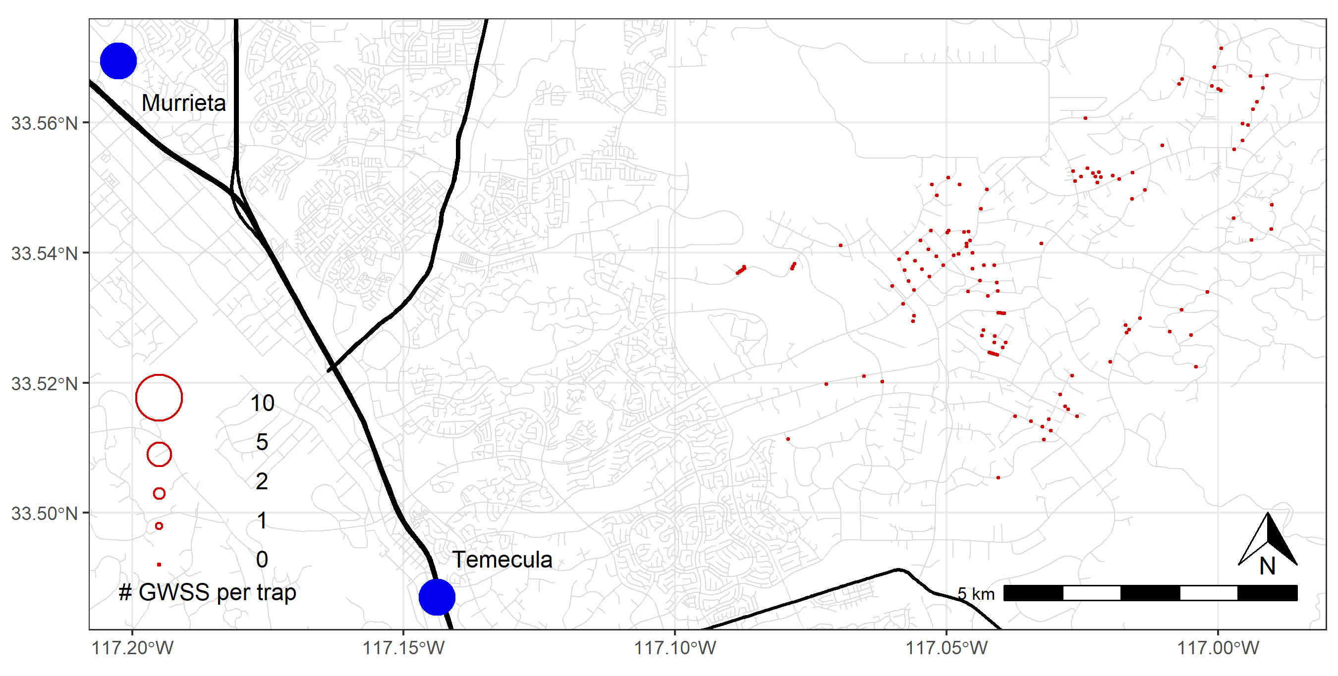 GWSS map