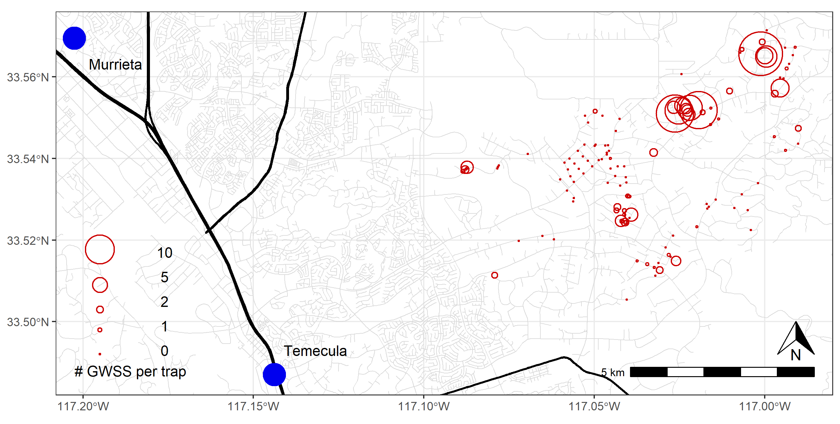 GWSS map