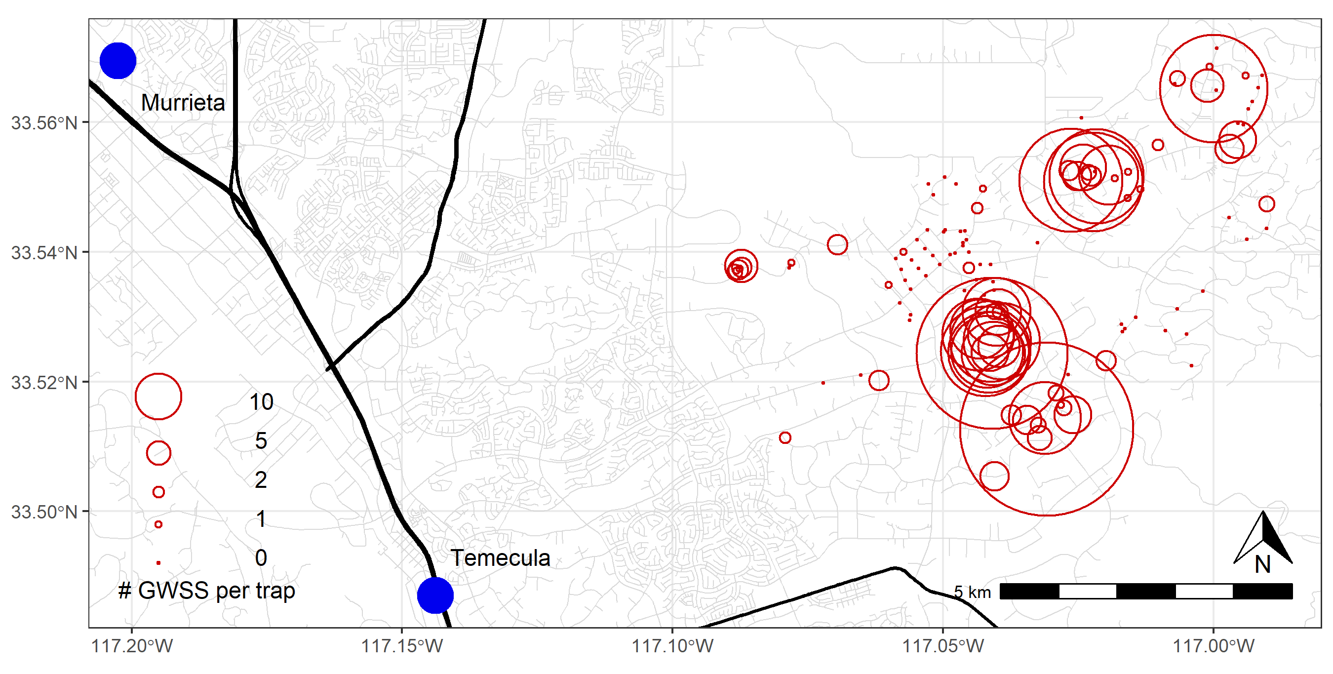 GWSS map