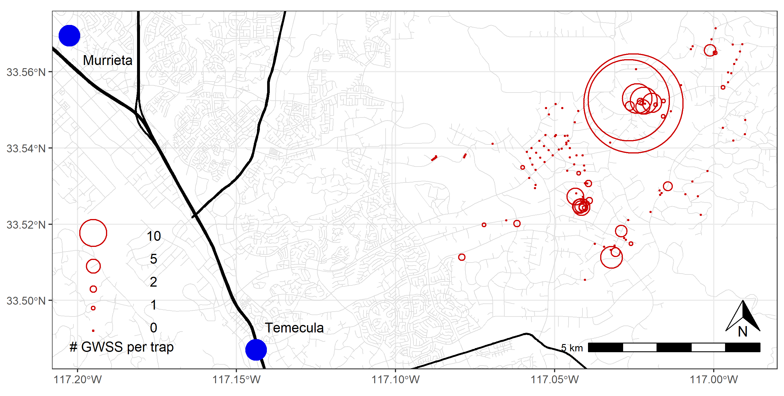 GWSS map