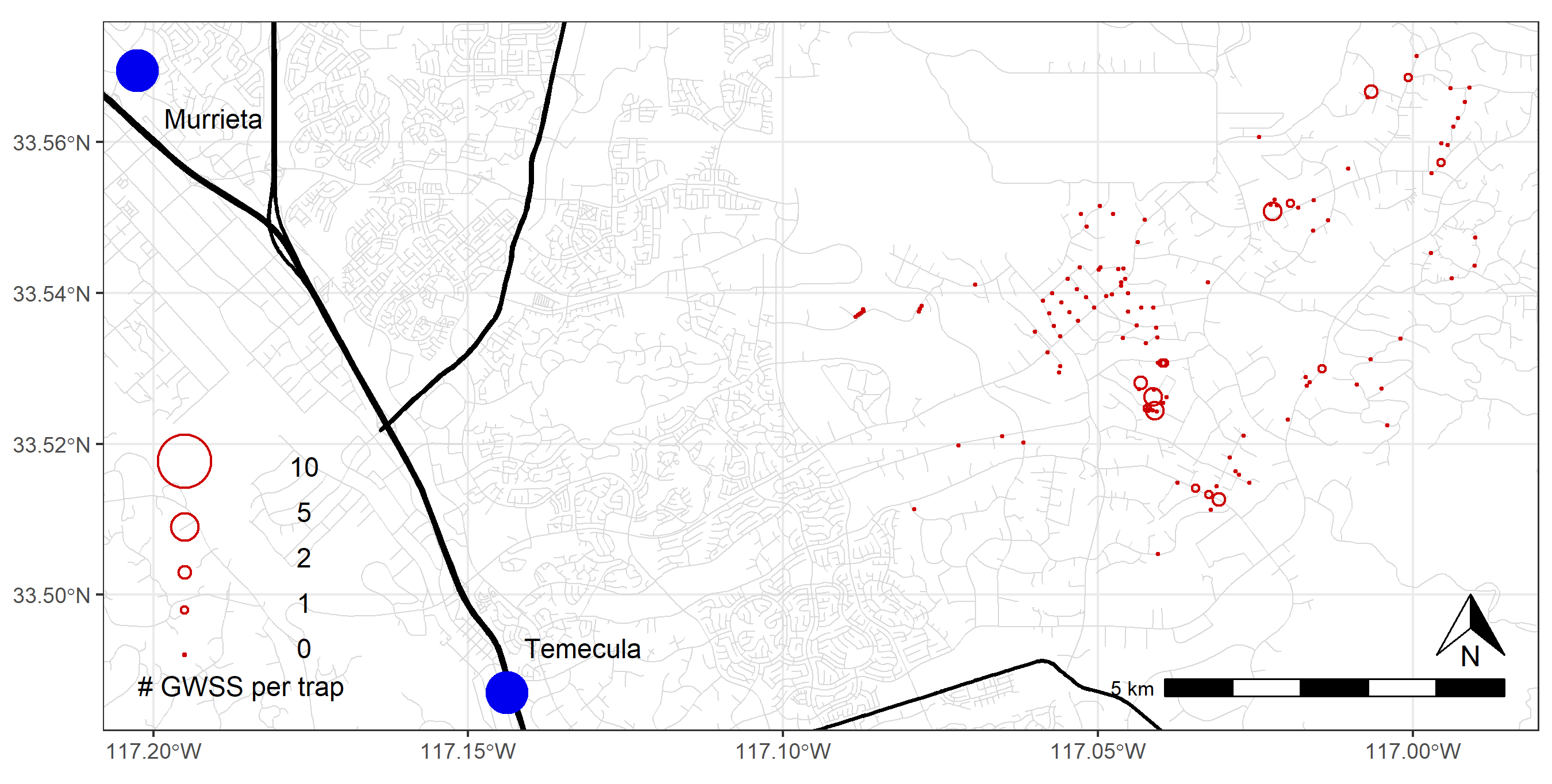 GWSS map