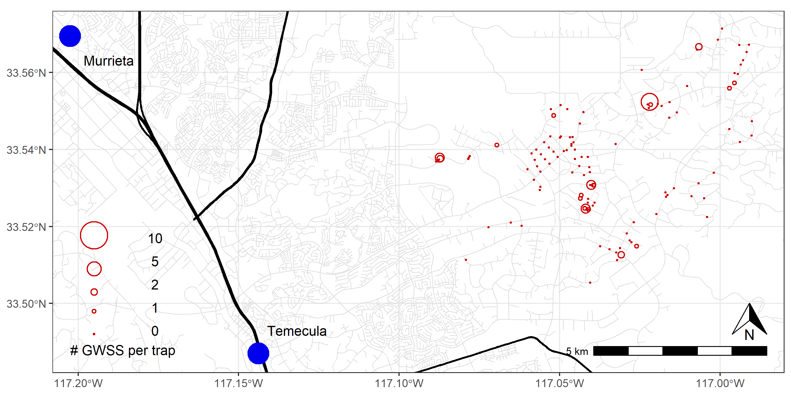 GWSS map